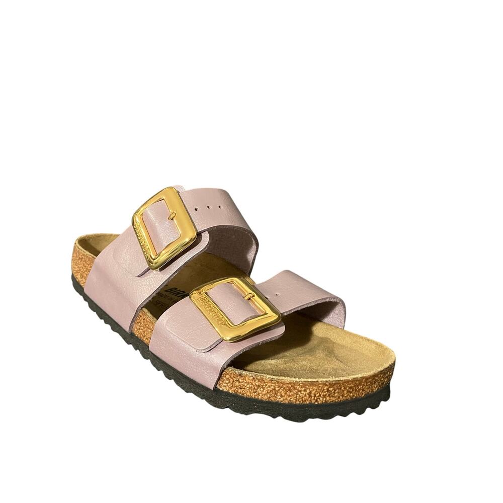 Birkenstock Sydney Luxe Buckle Graceful Orchid Sandals Size EU 38 US 7 Narrow